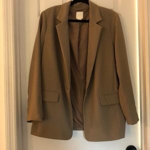 Large H&M oversized blazer